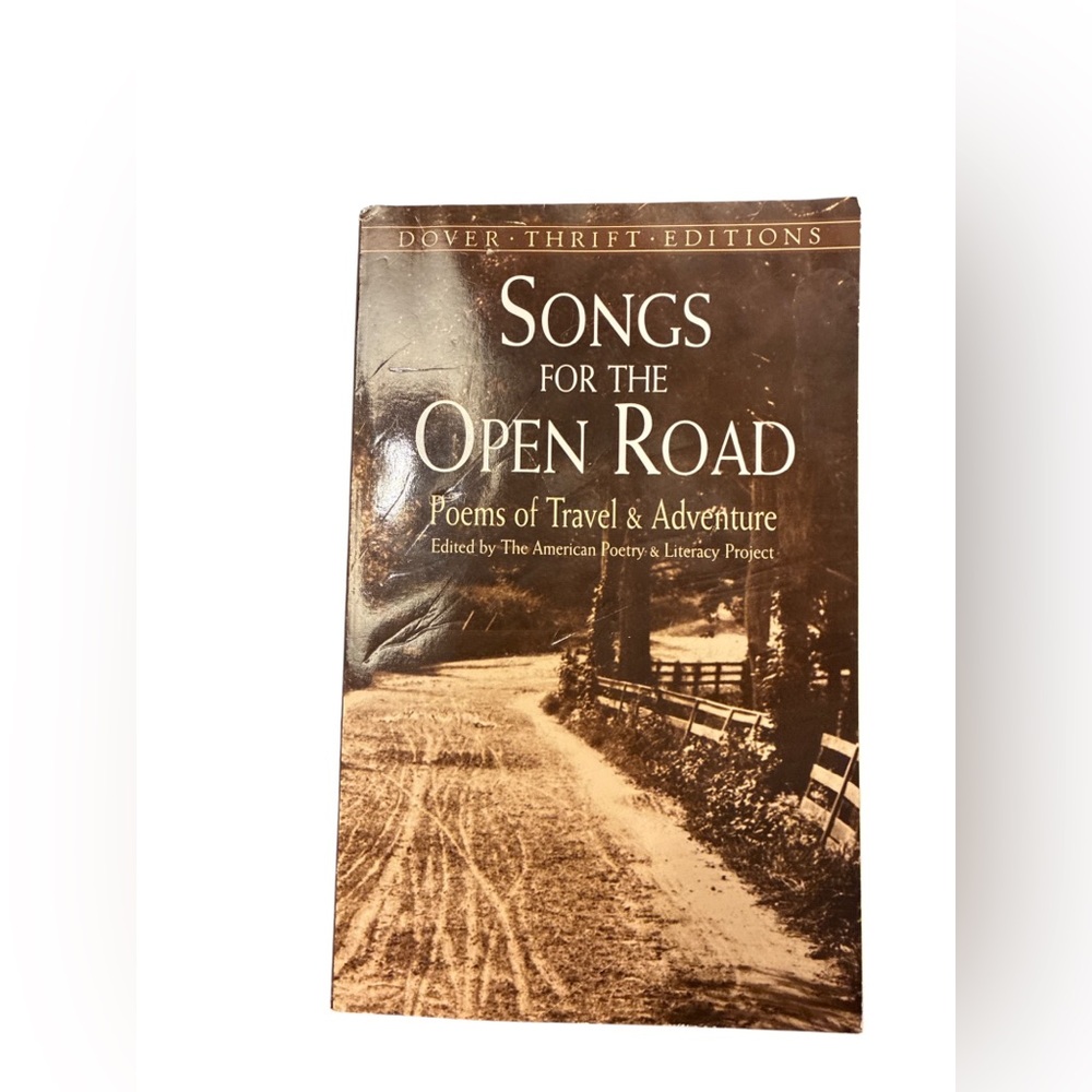 Songs‎ for the Open Road Book